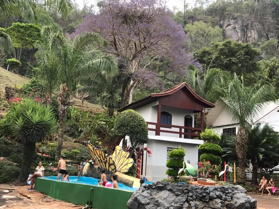 Hotel Fazenda Primavera Nova Olimpia Экстерьер фото