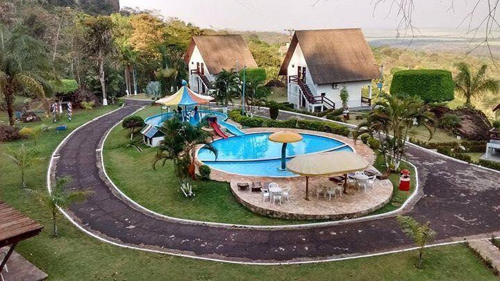 Hotel Fazenda Primavera Nova Olimpia Экстерьер фото