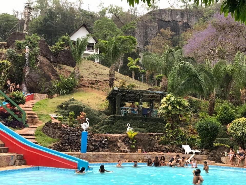 Hotel Fazenda Primavera Nova Olimpia Экстерьер фото