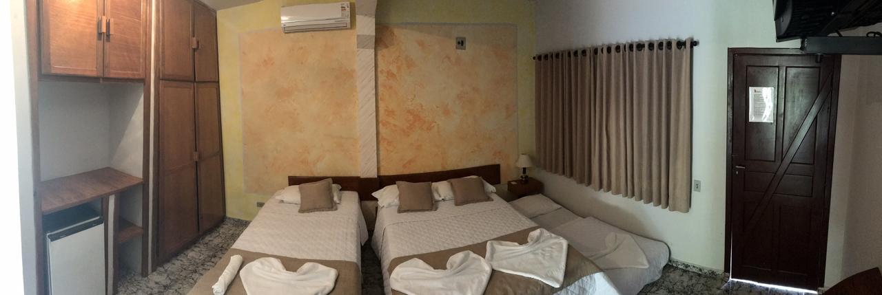 Hotel Fazenda Primavera Nova Olimpia Экстерьер фото